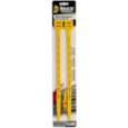 Duck Max Reusable Tie Strap 2pk Yellow 14" (287653)