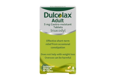 Dulcolax Laxative 5mg 8s Dulcolax Laxative 5mg 8s