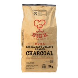 Big K Dura Restaurant Grade Charcoal 12kg (ACH12)
