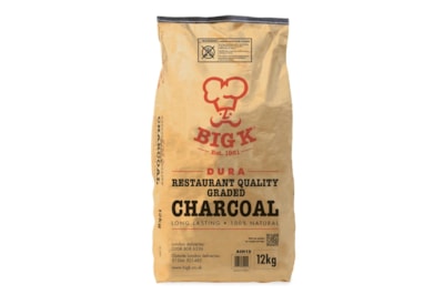 Big K Dura Restaurant Grade Charcoal 12kg (ACH12)