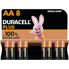 Duracell Plus Aa 8s Duracell Plus Aa 8s