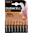 Duracell 100% Aaa Batteries 8s (MN2400B8PLUS)