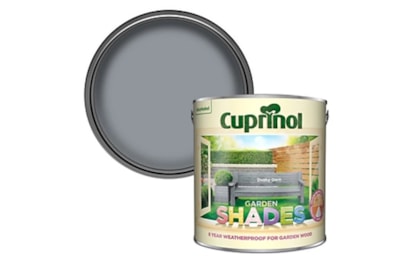 Cuprinol Garden Shades Dusky Gem 2.5ltr Cuprinol Garden Shades Dusky Gem 2.5ltr