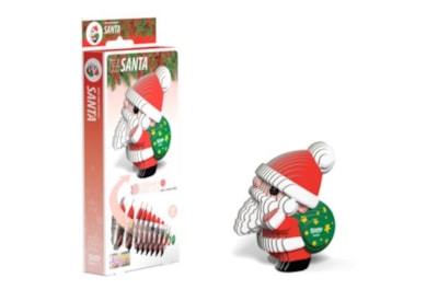Eugy Santa 3d Craft Set Eugy Santa 3d Craft Set