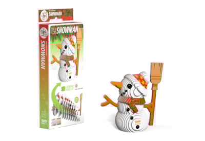 Eugy Snowman 3d Craft Set Eugy Snowman 3d Craft Set
