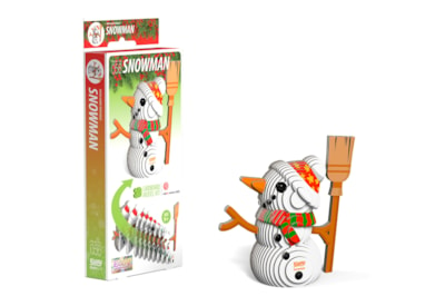 Eugy Snowman 3d Craft Set (DX002)
