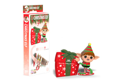 Eugy Christmas Elf 3d Craft Set (DX003)