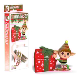 Eugy Christmas Elf 3d Craft Set