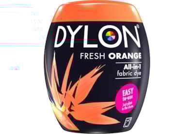 Dylon Machine Dye 55 Fresh Orange 350g Dylon Machine Dye 55 Fresh Orange 350g
