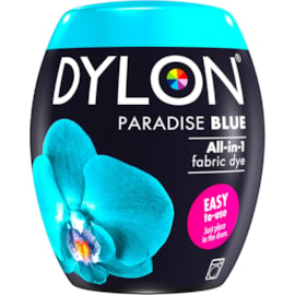 Dylon Machine Dye 21 Paradise Blue 350g (11064)