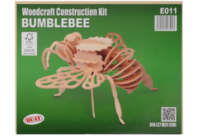 Bumblebee Woodcraft Construction Kit