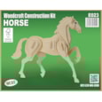 Horse Woodcraft Construction Kit Horse Woodcraft Construction Kit