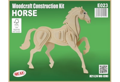 Horse Woodcraft Construction Kit Horse Woodcraft Construction Kit