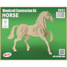 Horse Woodcraft Construction Kit