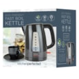Kitchenperfected Eco-Friendly 3Kw Fast Boil Cordless Kettle - Black