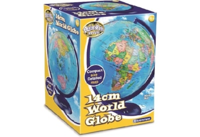 Brainstorm 14cm World Globe (E2045)