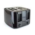 Kitchen Perfected Black 4 Slice Long Slot Toaster Kitchen Perfected Black 4 Slice Long Slot Toaster