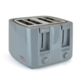 Kitchenperfected 4 Slice Extra-Wide Slot Toaster - Grey Kitchenperfected 4 Slice Extra-Wide Slot Toaster - Grey