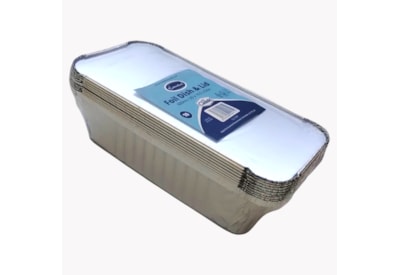 Foil Dishes And Lids 10s Foil Dishes And Lids 10s