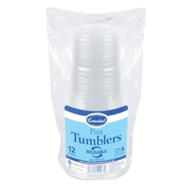 Essentials Pint Glass 12Pk