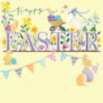 Ling Happy Easter Card Pack Of 5 Ling Happy Easter Card Pack Of 5