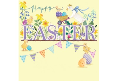 Ling Happy Easter Card Pack Of 5 Ling Happy Easter Card Pack Of 5