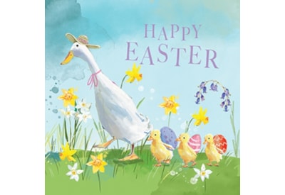 Ling Easter Ducks Card Pack Of 5 Ling Easter Ducks Card Pack Of 5