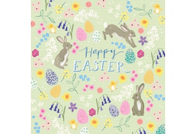 Ling Easter Bunnies Card Pack Of 5 Ling Easter Bunnies Card Pack Of 5