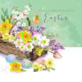 Ling Basket At Spring Flowers Pack Of 5 Pk5 Ling Basket At Spring Flowers Pack Of 5 Pk5