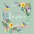 Ling Easter Wreath Card Pack Of 5 Ling Easter Wreath Card Pack Of 5