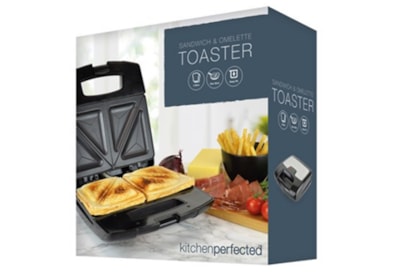 Kitchen Perfected Sandwich Toaster (E2615BK)