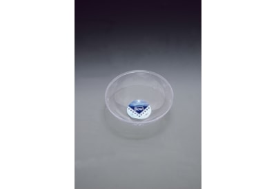 Serving Bowl Platinium Clear Plastic 24Cm Serving Bowl Platinium Clear Plastic 24Cm