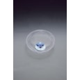 Serving Bowl Platinium Clear Plastic 24Cm