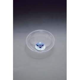 Serving Bowl Platinium Clear Plastic 24Cm
