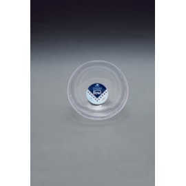 Serving Bowl Platinium Clear Plastic 20Cm