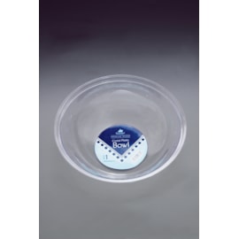 Serving Bowl Platinium Clear Plastic 30Cm