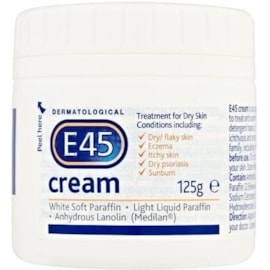 E45 Cream Tub 125g (21662)