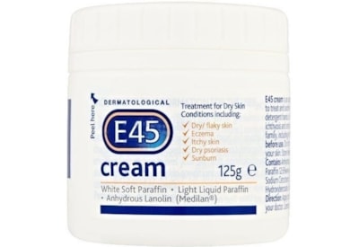 E45 Cream Tub 125g (21662)