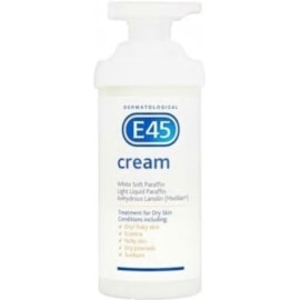 E45 Cream Pump 500g (21666)