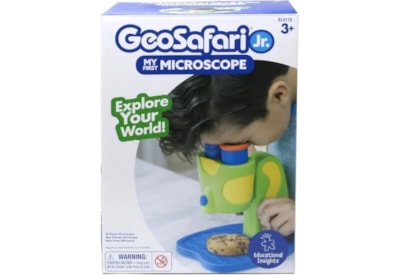 Geosafari® My First Microscope (EI-5112)
