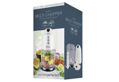Lloytron Kitchen Perfected White 260w Multi Chopper Lloytron Kitchen Perfected White 260w Multi Chopper
