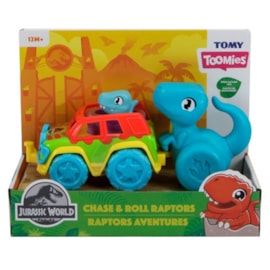 Toomies Chase & Roll Raptors (E73251)