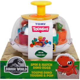 Toomies Tommies Spin & Hatch Dino Eggs (E73252)