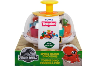 Toomies Tommies Spin & Hatch Dino Eggs (E73252)