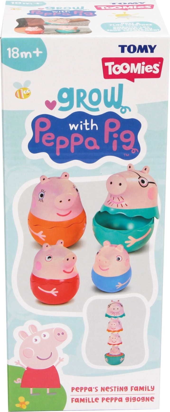 TOMY Pic N Pop Racer | Giocattolo Da Bagno | Auto Rossa Che Schizza Acqua | E73752