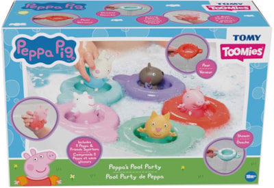 Toomies Peppas Pool Party Toomies Peppas Pool Party