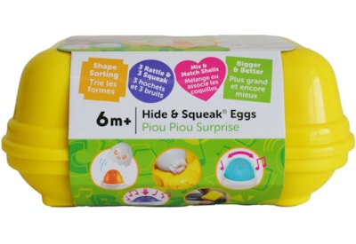 Toomies Hide & Squeak Eggs Toomies Hide & Squeak Eggs