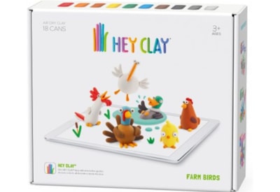 Hey Clay Farm Bird 6 Can Set Hey Clay Farm Bird 6 Can Set