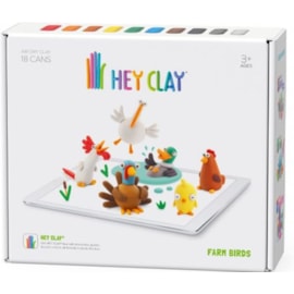 Hey Clay Farm Bird 6 Can Set Hey Clay Farm Bird 6 Can Set