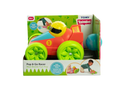 Tomy Toomies Pop & Go Racer Tomy Toomies Pop & Go Racer
